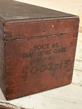 Load image into Gallery viewer, Boice Gage Box, #5, 3-6
