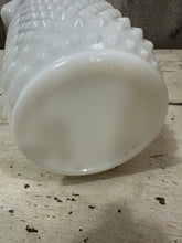 Load image into Gallery viewer, Milk Glass Hobnail Pitcher
