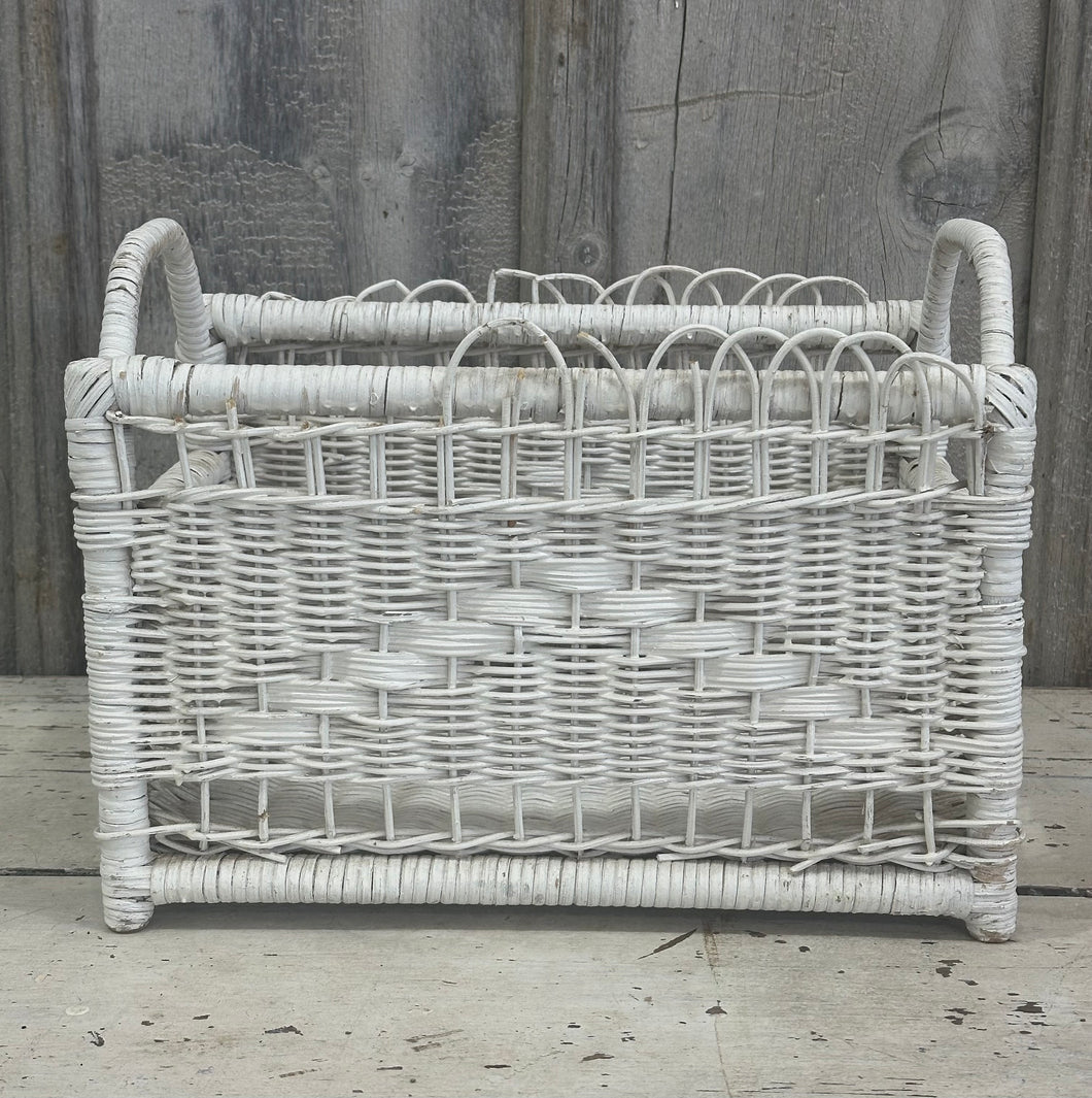 Wicker Planter