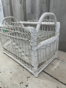 Wicker Planter