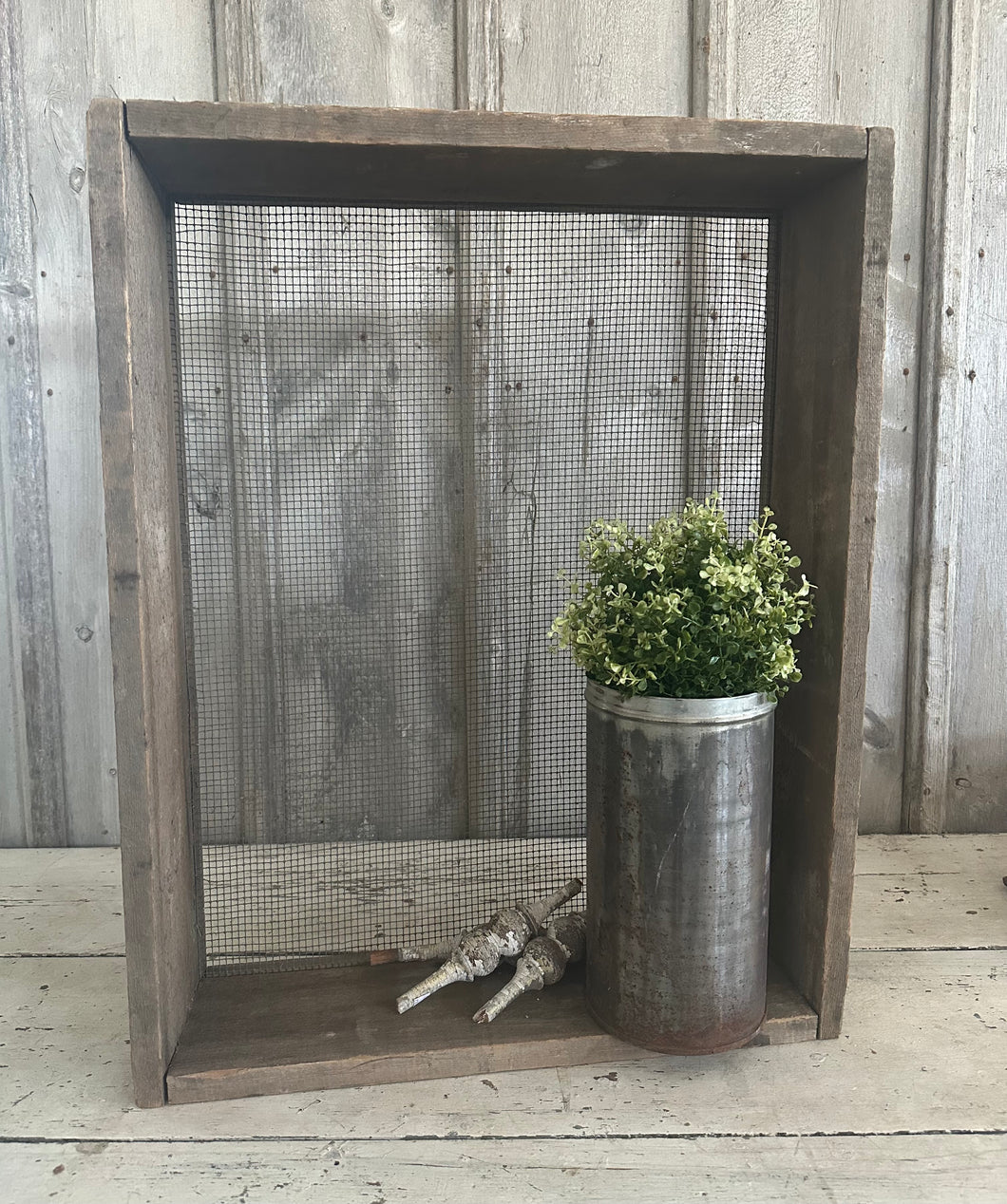 Large Wooden Sifter  {LOCAL PICK UP ONLY}