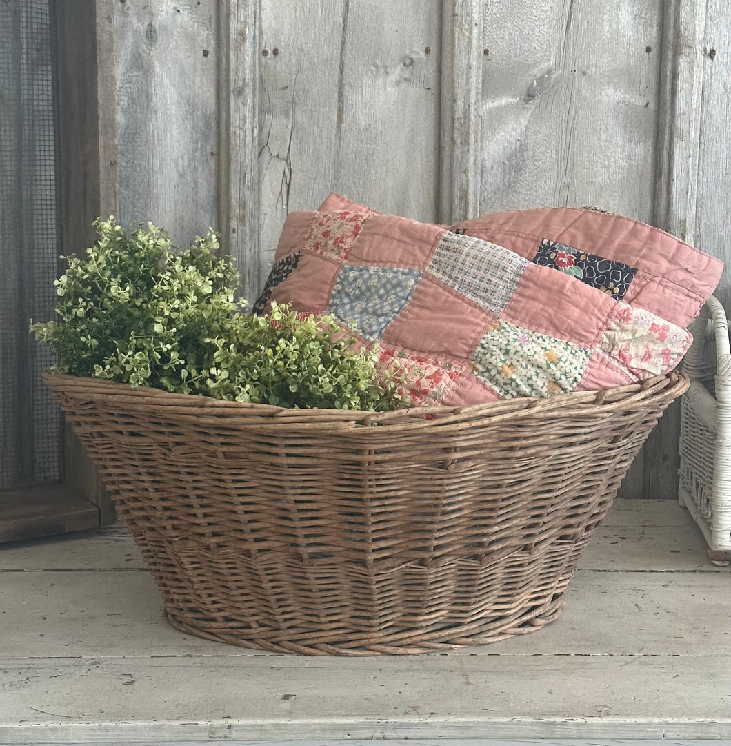 Big Oval Basket  {LOCAL PICK UP ONLY}