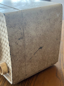Crusty Old Motorola Radio