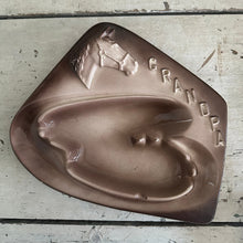 Load image into Gallery viewer, &quot;Grandpa&quot; Western/Horse Ash Tray, dated 1966
