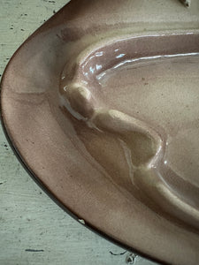"Grandpa" Western/Horse Ash Tray, dated 1966