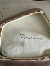 Load image into Gallery viewer, &quot;Grandpa&quot; Western/Horse Ash Tray, dated 1966
