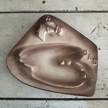 Load image into Gallery viewer, &quot;Dad&quot; Western/Horse Ash Tray, dated 1966
