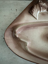 Load image into Gallery viewer, &quot;Dad&quot; Western/Horse Ash Tray, dated 1966
