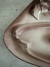 Load image into Gallery viewer, &quot;Dad&quot; Western/Horse Ash Tray, dated 1966
