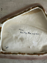Load image into Gallery viewer, &quot;Dad&quot; Western/Horse Ash Tray, dated 1966
