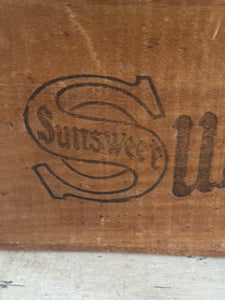 Sunsweet Prune Box
