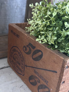 Sunsweet Prune Box