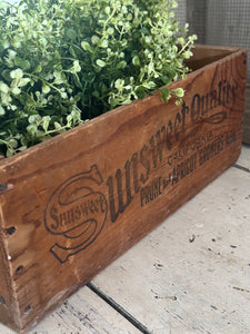 Sunsweet Prune Box