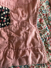 Load image into Gallery viewer, Pink/Multi Colored Quilt

