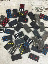 Load image into Gallery viewer, Jar of Colored Dominoes ONLY
