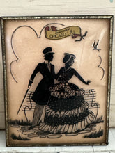 Load image into Gallery viewer, 1920&#39;s Chicago Souvenir Silhouettes, Set of Two
