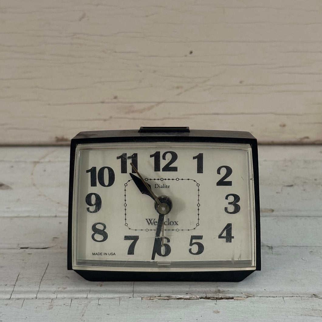 Westclock Black Clock