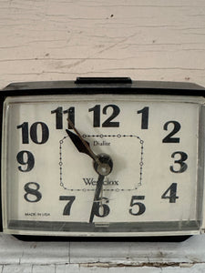 Westclock Black Clock