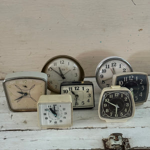 Westclock Black Scrolls Clock