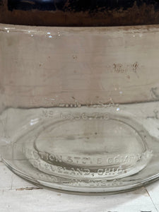 Perfection Stove Co. Glass Oil Jug