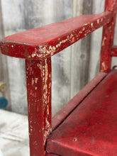 Load image into Gallery viewer, Little Red Chair {LOCAL PICK UP ONLY}

