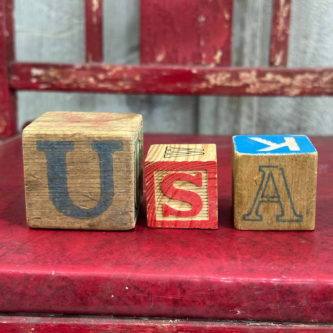 USA Blocks Set 2