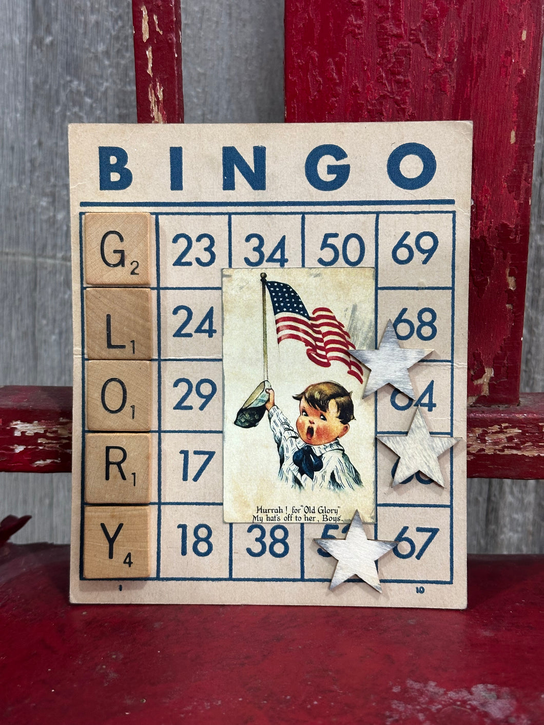 BINGO Card: Glory