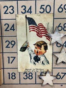 BINGO Card: Glory