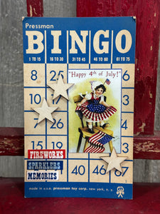 BINGO Card: Happy 4th of July