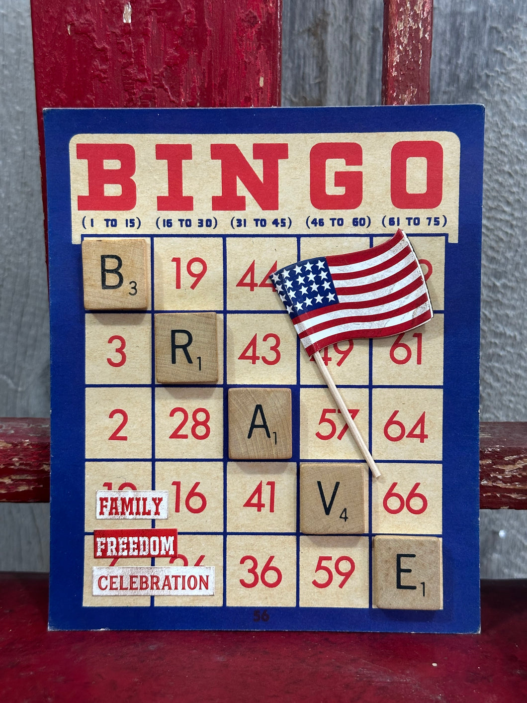 BINGO Card: Brave