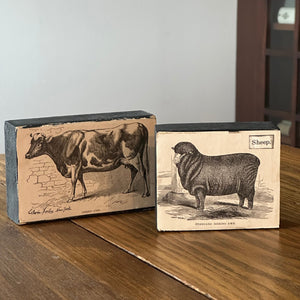 Farm Animal Block: Jersey Cow
