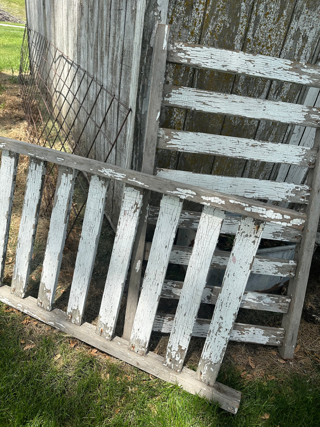 Chippy Porch Sections: 2 Available