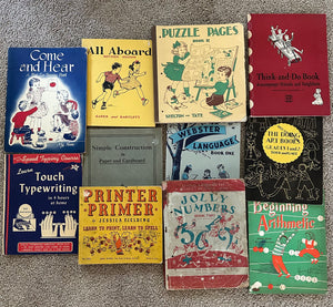 Soft Cover School Books