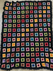 Beautiful Colorful Afghan
