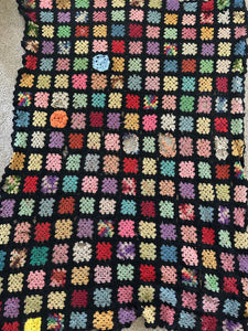 Colorful Afghan