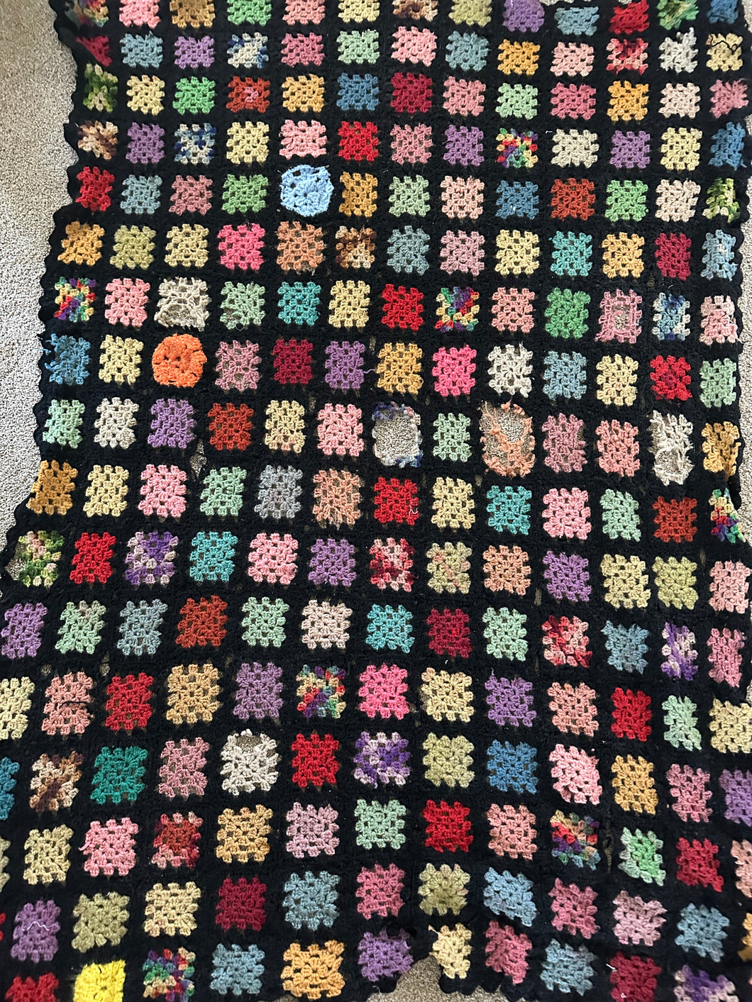 Colorful Afghan