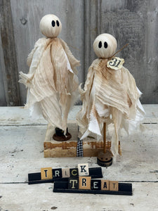 Tattered Ghost 18