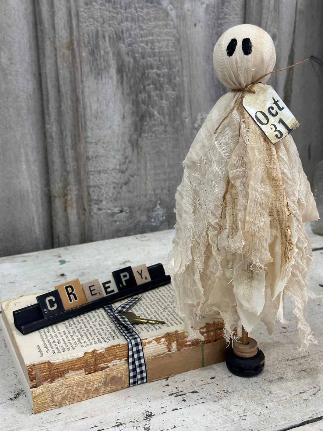 Tattered Ghost 19