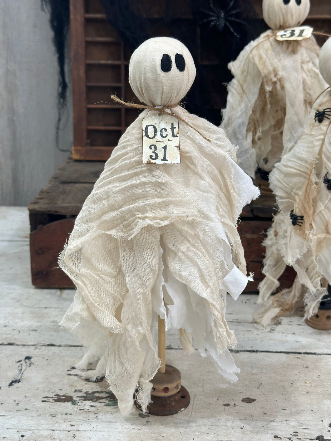 Tattered Ghost 22