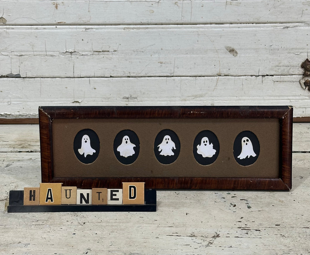 5 Little Ghosts
