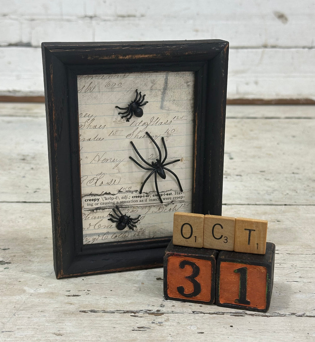 Creepy Spiders