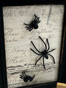 Creepy Spiders