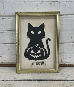 Meow Little Frame