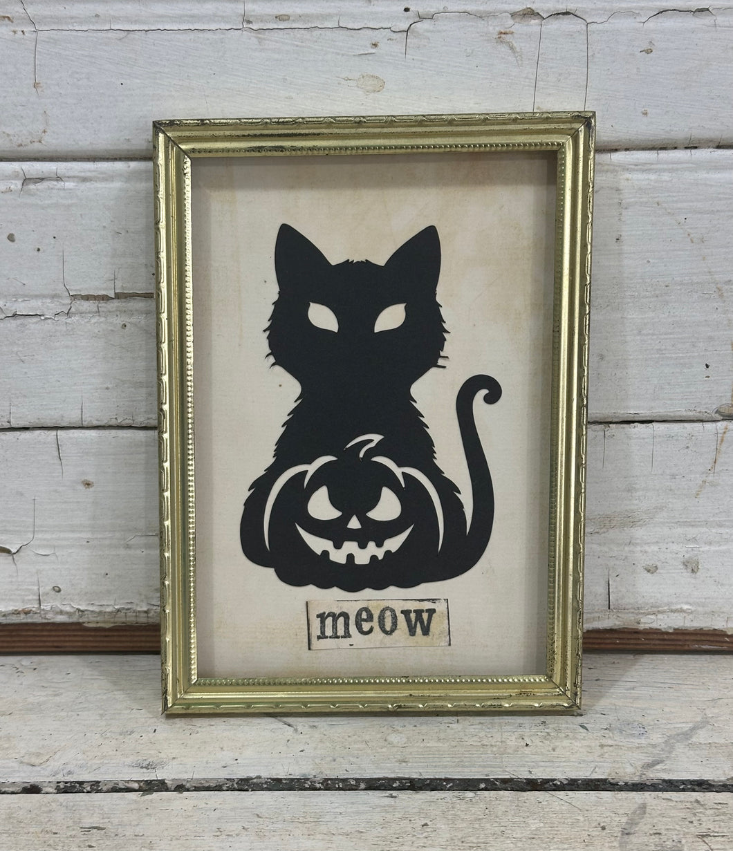 Meow Little Frame