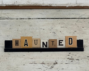 Haunted Tray (plastic tray)