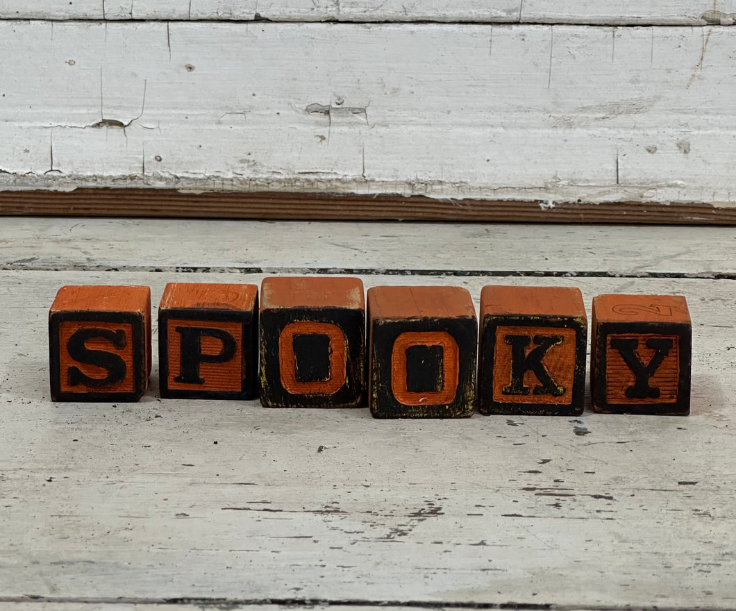 Spooky blocks