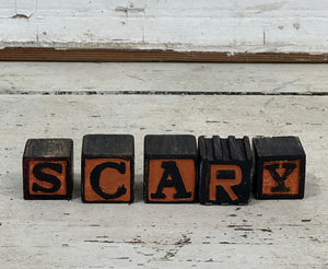 Scary blocks