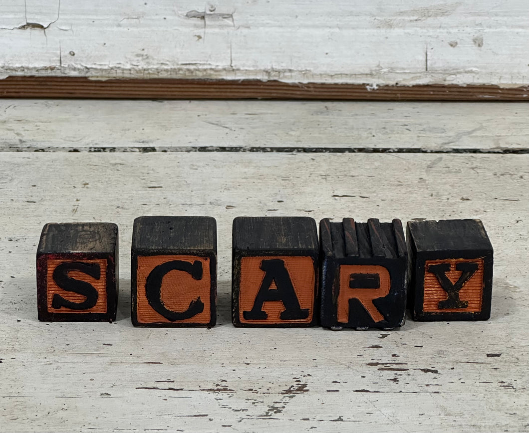 Scary blocks