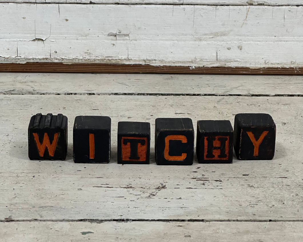 Witchy blocks