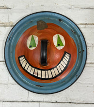 Load image into Gallery viewer, Jack O&#39;Lid 5} Jack on Blue Lid
